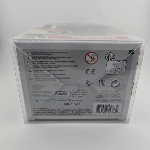 2021 Funko Pop! Retro Toys G.I. Joe #74 Scarlett Collectible Vinyl Figure NEW - Picture 5 of 5